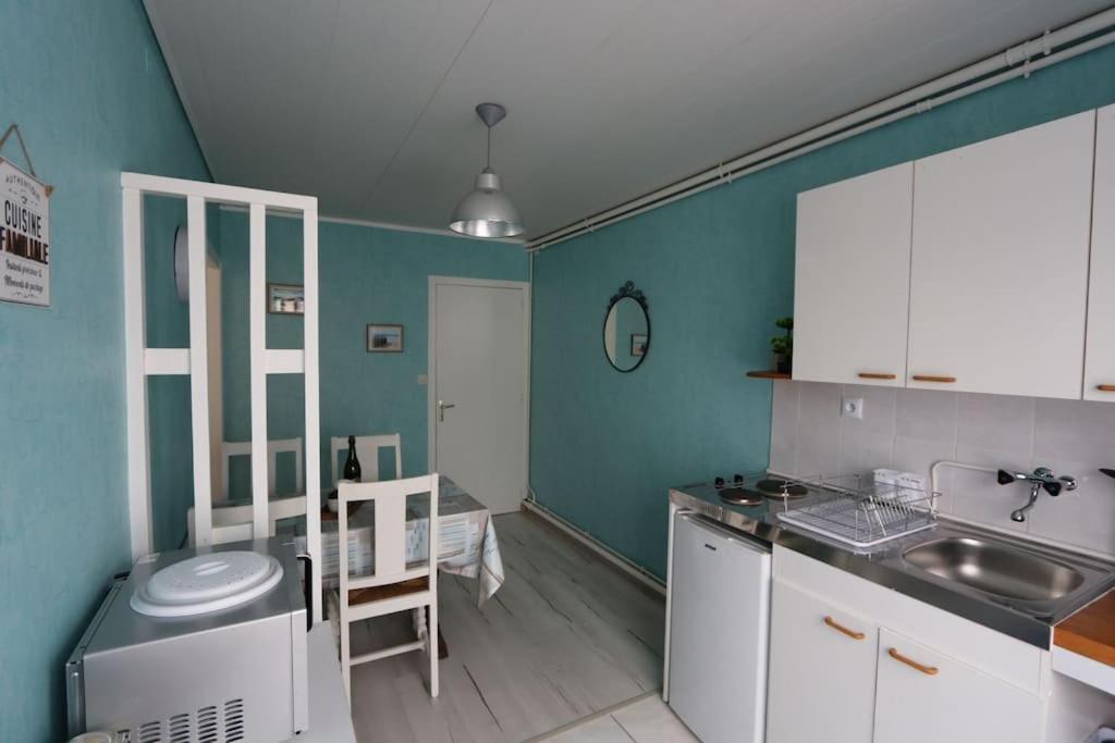 La Baie Du Mont Appartement De Vacances Proche Du Mont Saint Michel 로즈 쉬르 퀴에농 외부 사진