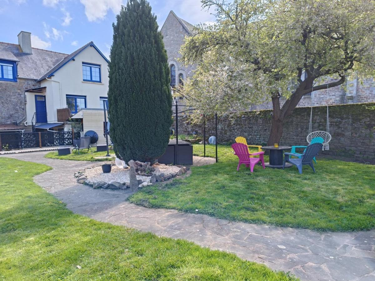 La Baie Du Mont Appartement De Vacances Proche Du Mont Saint Michel 로즈 쉬르 퀴에농 외부 사진