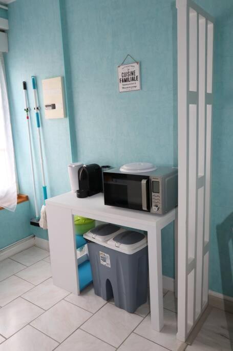 La Baie Du Mont Appartement De Vacances Proche Du Mont Saint Michel 로즈 쉬르 퀴에농 외부 사진