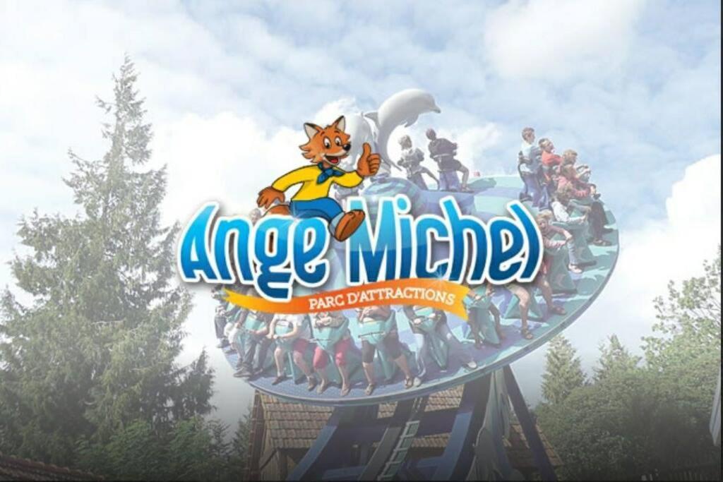 La Baie Du Mont Appartement De Vacances Proche Du Mont Saint Michel 로즈 쉬르 퀴에농 외부 사진