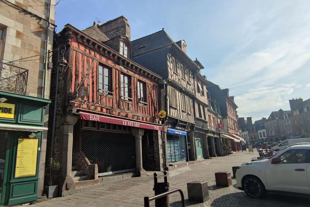 La Baie Du Mont Appartement De Vacances Proche Du Mont Saint Michel 로즈 쉬르 퀴에농 외부 사진
