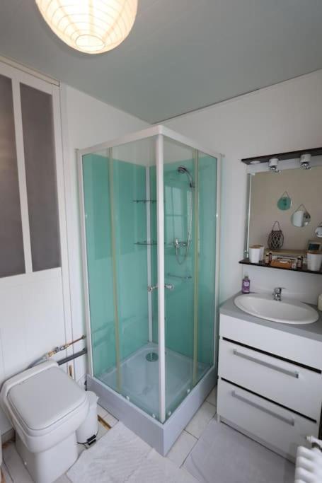 La Baie Du Mont Appartement De Vacances Proche Du Mont Saint Michel 로즈 쉬르 퀴에농 외부 사진