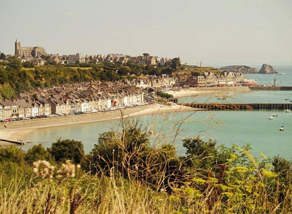 La Baie Du Mont Appartement De Vacances Proche Du Mont Saint Michel 로즈 쉬르 퀴에농 외부 사진