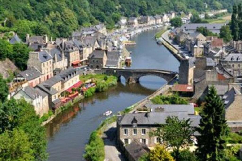 La Baie Du Mont Appartement De Vacances Proche Du Mont Saint Michel 로즈 쉬르 퀴에농 외부 사진