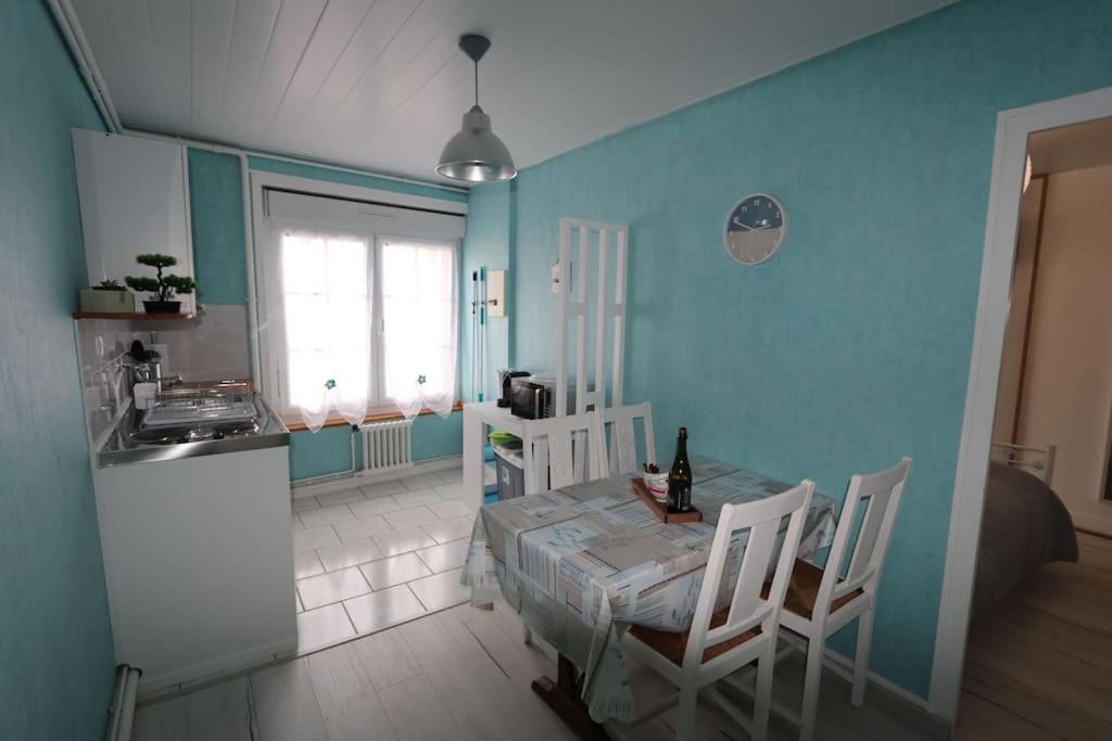 La Baie Du Mont Appartement De Vacances Proche Du Mont Saint Michel 로즈 쉬르 퀴에농 외부 사진