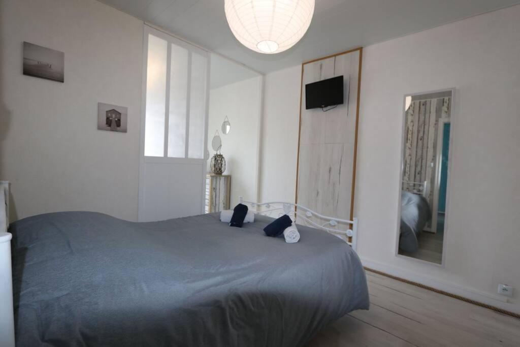 La Baie Du Mont Appartement De Vacances Proche Du Mont Saint Michel 로즈 쉬르 퀴에농 외부 사진