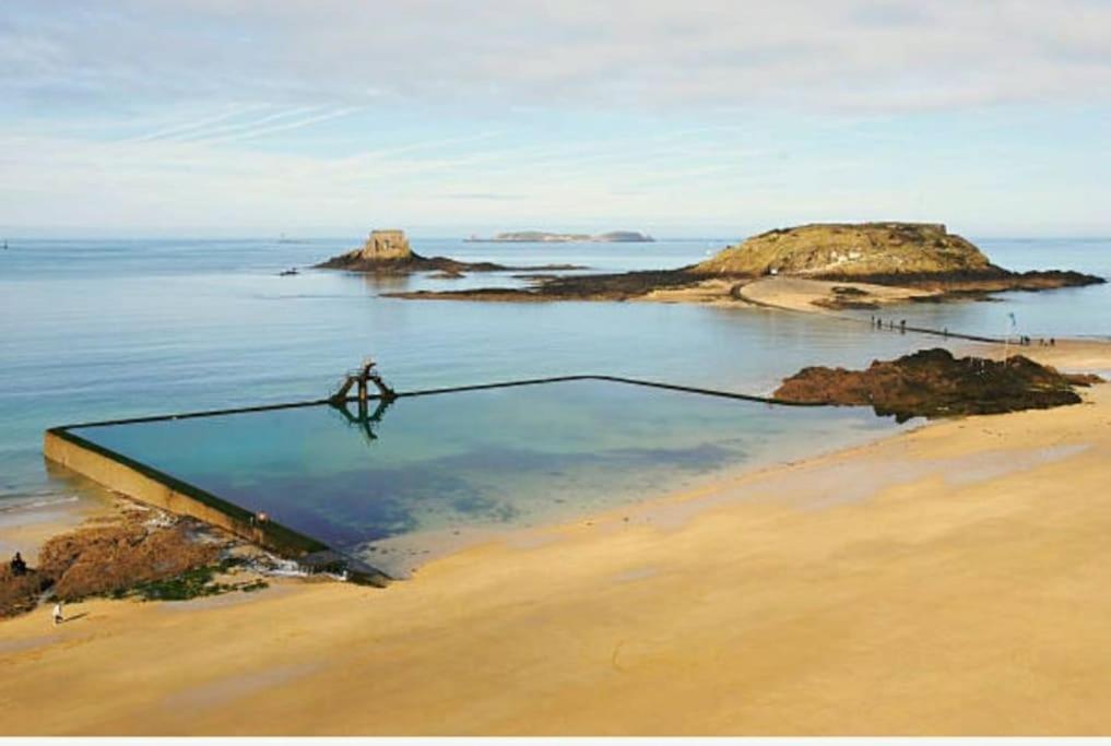 La Baie Du Mont Appartement De Vacances Proche Du Mont Saint Michel 로즈 쉬르 퀴에농 외부 사진